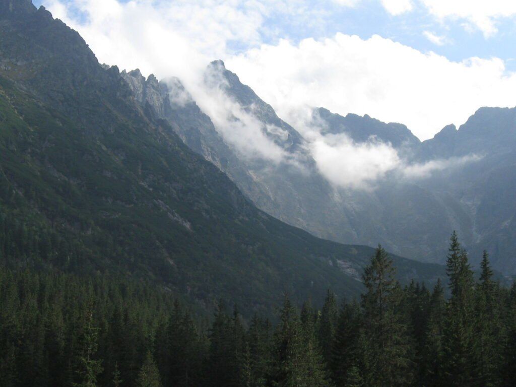 Najłatwiejszy szlak na Giewont