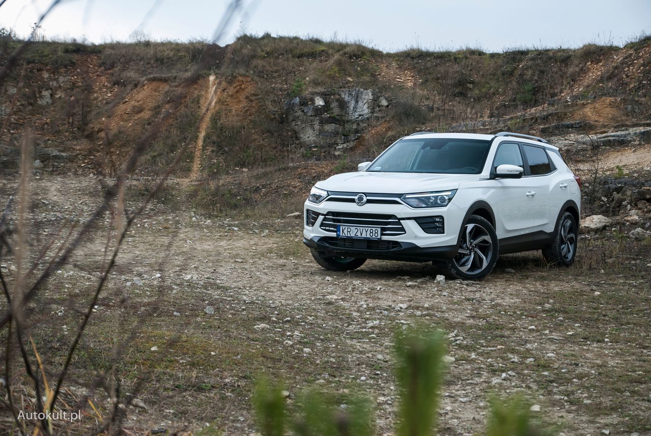 Test: Ssangyong Korando - znikając w tłumie