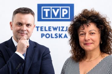 Tomasz Sygut i Barbara Bilińska
