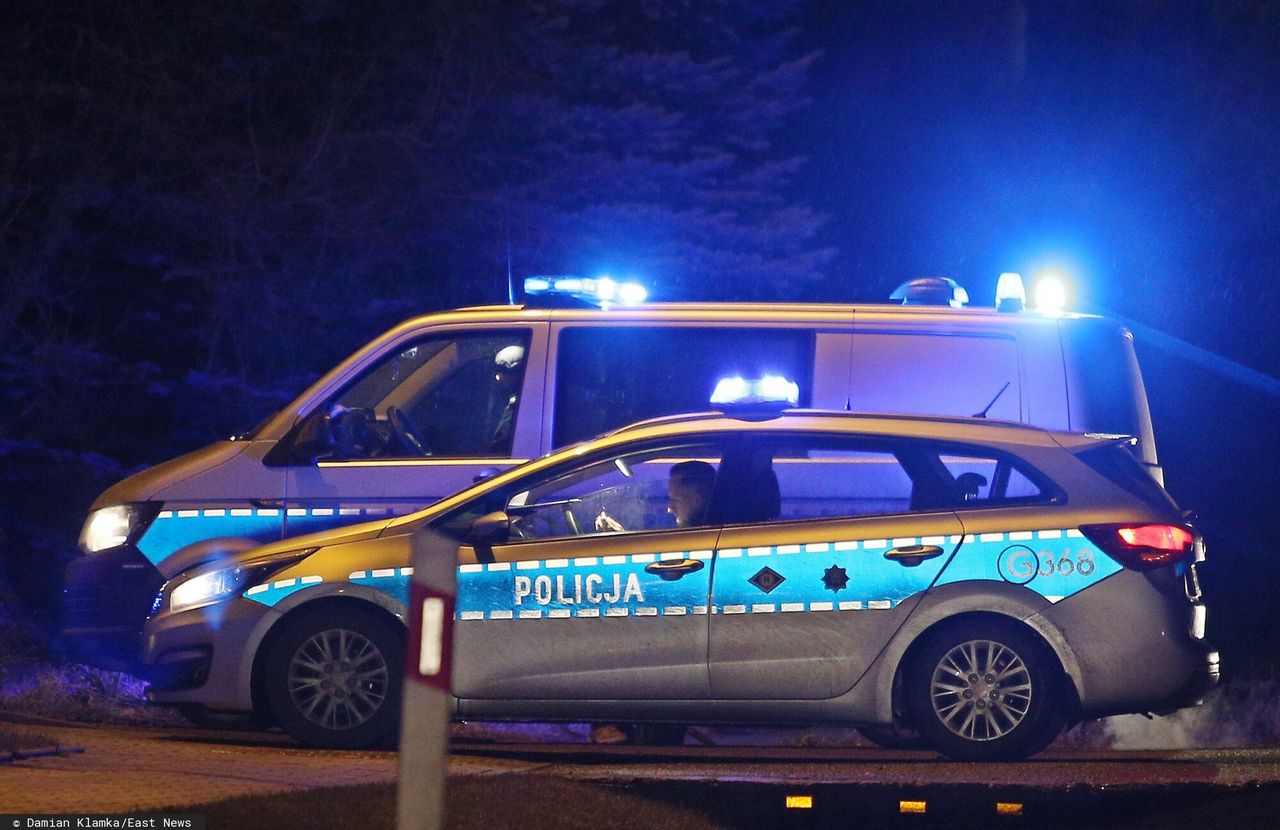 Warmińsko-mazurskie. Wypadek w Wielbarku. Zginął 20-latek