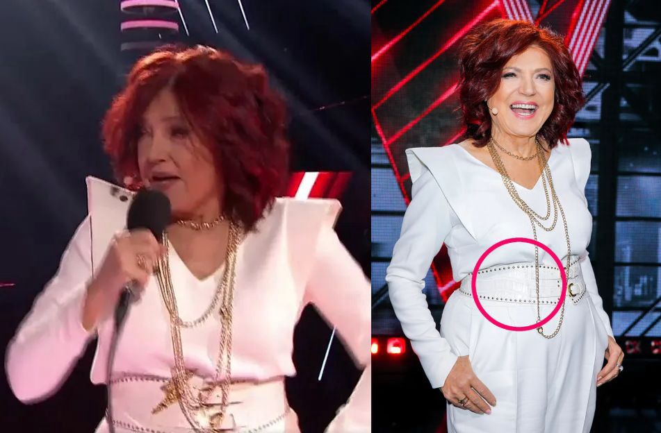 Urszula Dudziak musiała zdjąć błyskawicę?