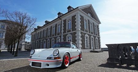 Nie taki stary – DP Motorsport 911 Carrera RS Classic (2013)