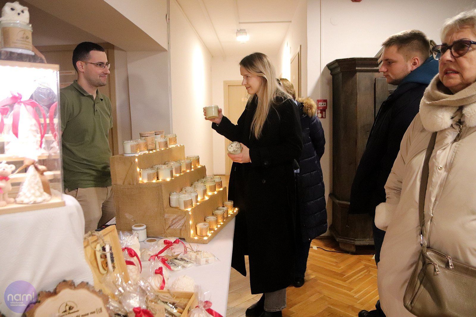 Kiermasz Bożonarodzeniowy w Muzeum Etnograficznym we Włocławku, 7 grudnia 2025 roku