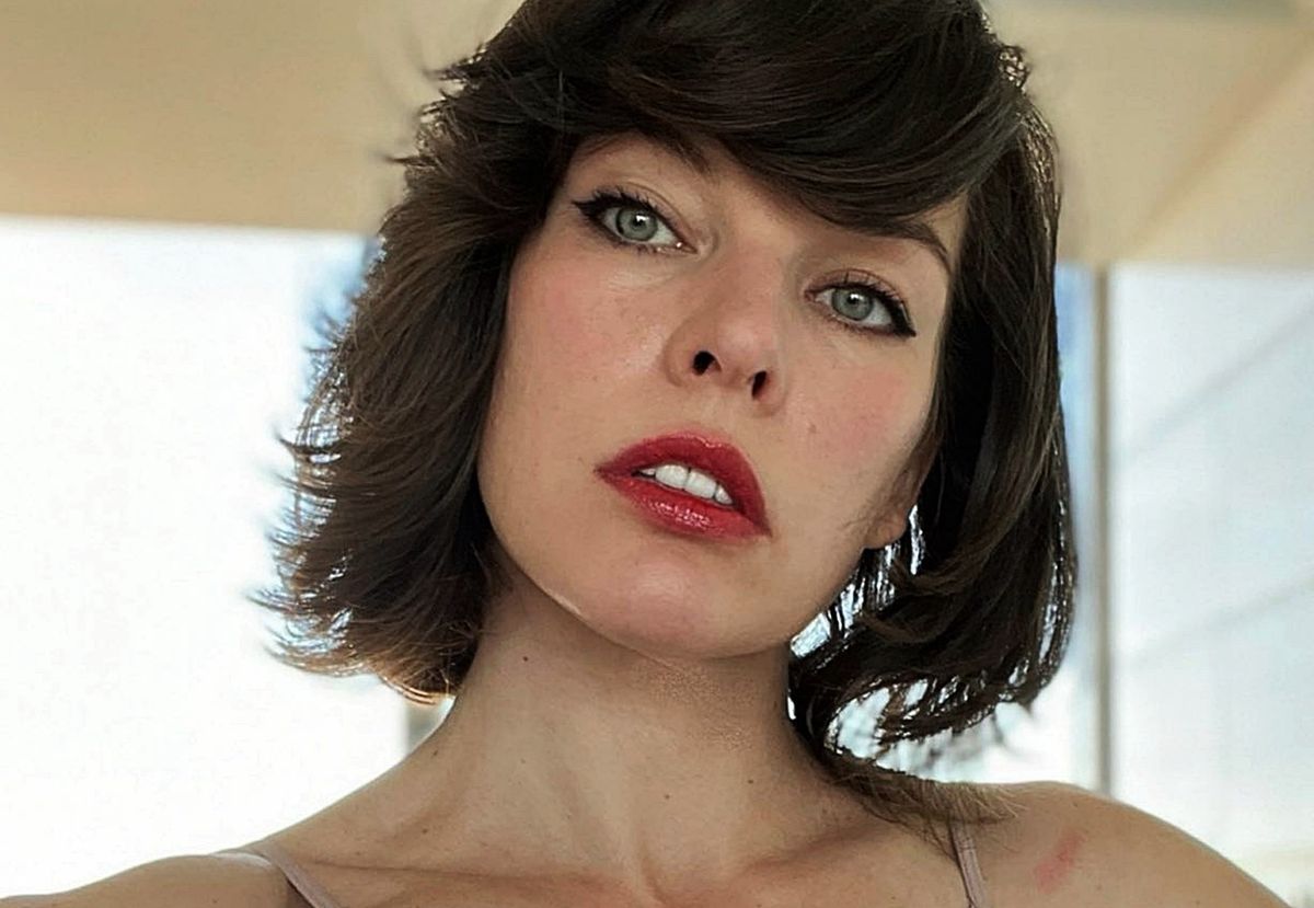 Milla Jovovich o wojnie w Ukrainie