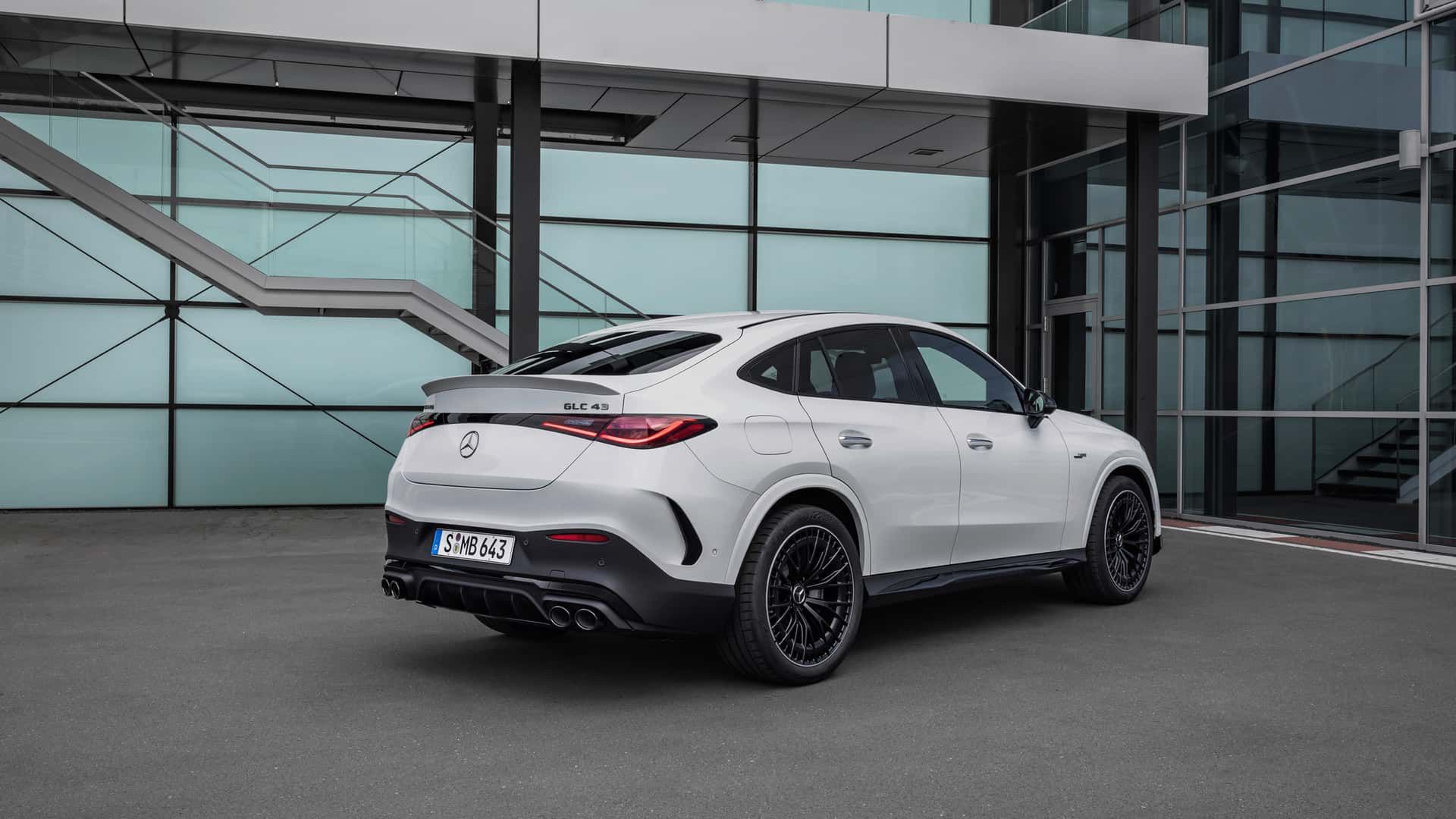 Mercedes-AMG GLC43 Coupe