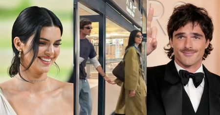 Kendall Jenner i Jacob Elordi SPACERUJĄ ZA RĄCZKĘ na lotnisku. Miłość kwitnie? (FOTO)
