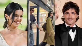 Kendall Jenner i Jacob Elordi SPACERUJĄ ZA RĄCZKĘ na lotnisku. Miłość kwitnie? (FOTO)