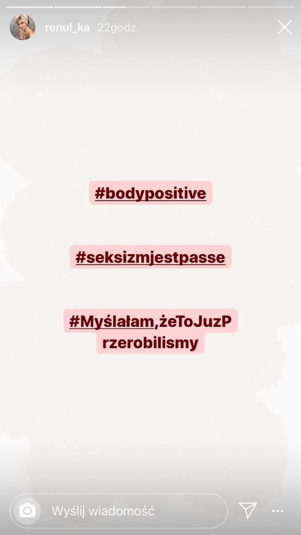 Renata Kaczoruk wytyka Kubie Wojewódzkiemu seksizm