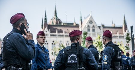 Pilnowali Oktoberfestu. Teraz pomogą w Budapeszcie