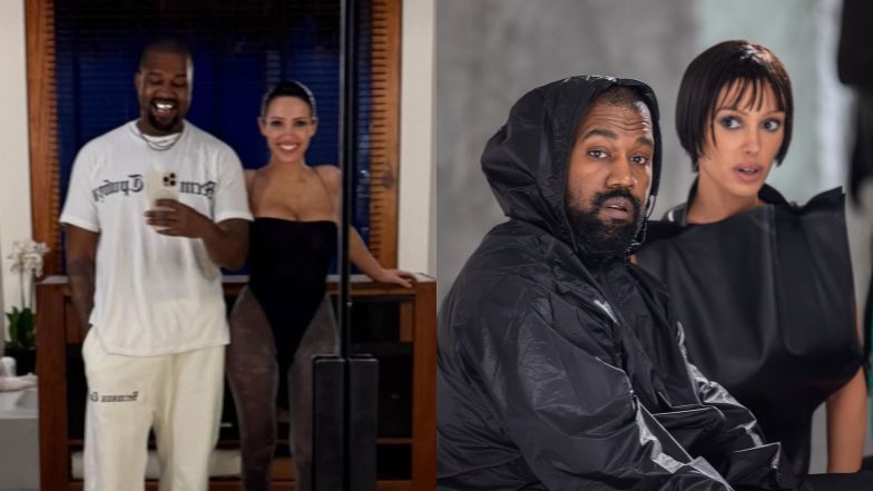 Kanye West pozuje u boku roznegliżowanej Bianki Censori