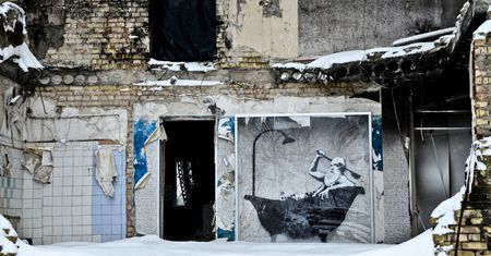 Tożsamość Banksy'ego ujawniona. Tajemnica zaczęła przerastać sztukę