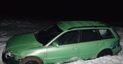 Okszów: Nietrzeźwy wjechał audi do rowu. Wiózł 11-letniego syna