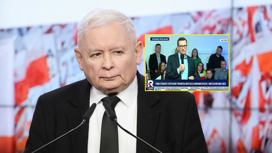 Padło pierwsze pytanie. Republika nagle przerwała relację z Kaczyńskim