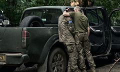 BBC dotarło do żołnierzy ukraińskich pod Kurskiem. Porażająca relacja