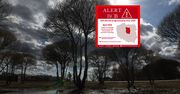 Mroźny front, silny wiatr i burze. Jest nowy alert pogodowy