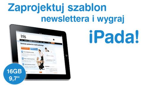 Nietypowy konkurs z iPadem w tle