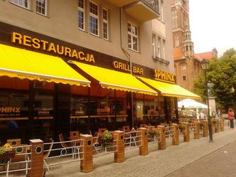 Sfinks Polska. Zamknięcie restauracji pogrążyło sieć. Kurs akcji wystrzelił po zgodzie wierzycieli