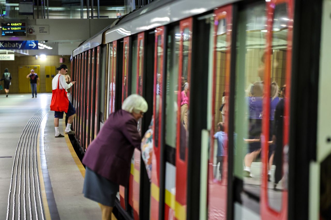 Wiadomo kiedy koniec utrudnień w kursach metra w Warszawie