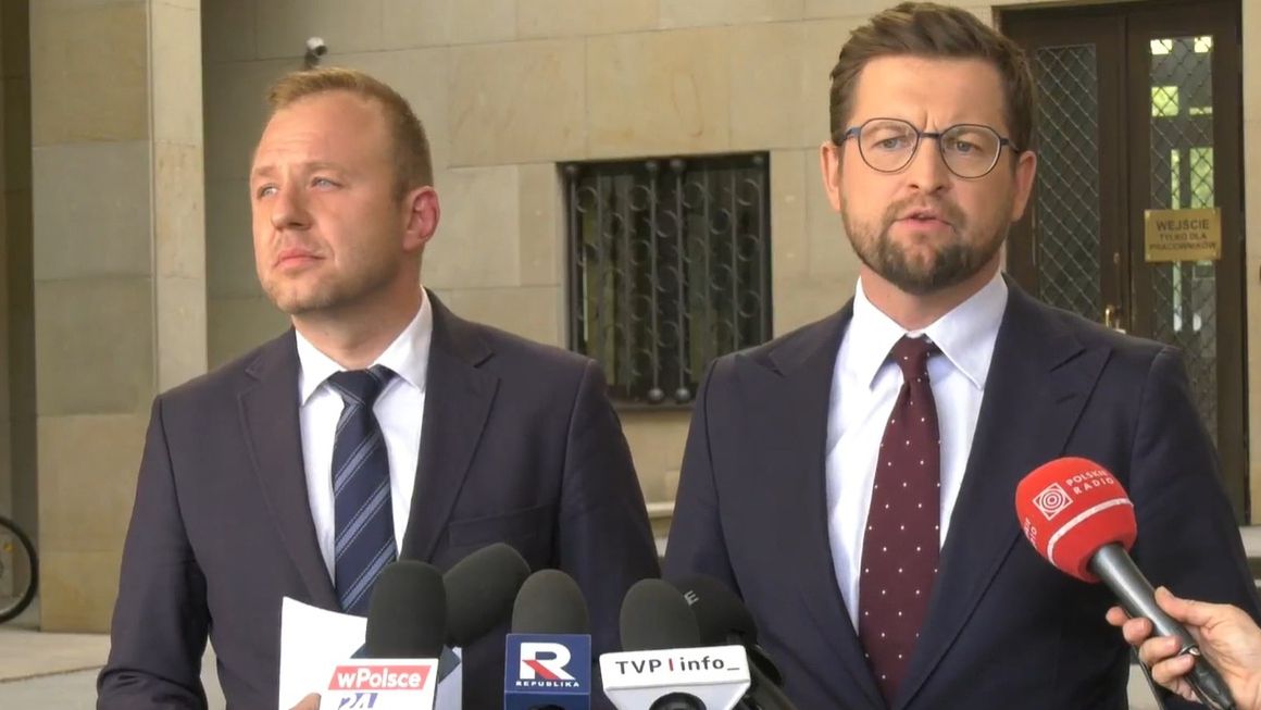 Nawrocki pozwał Onet. Poseł PiS potwierdza