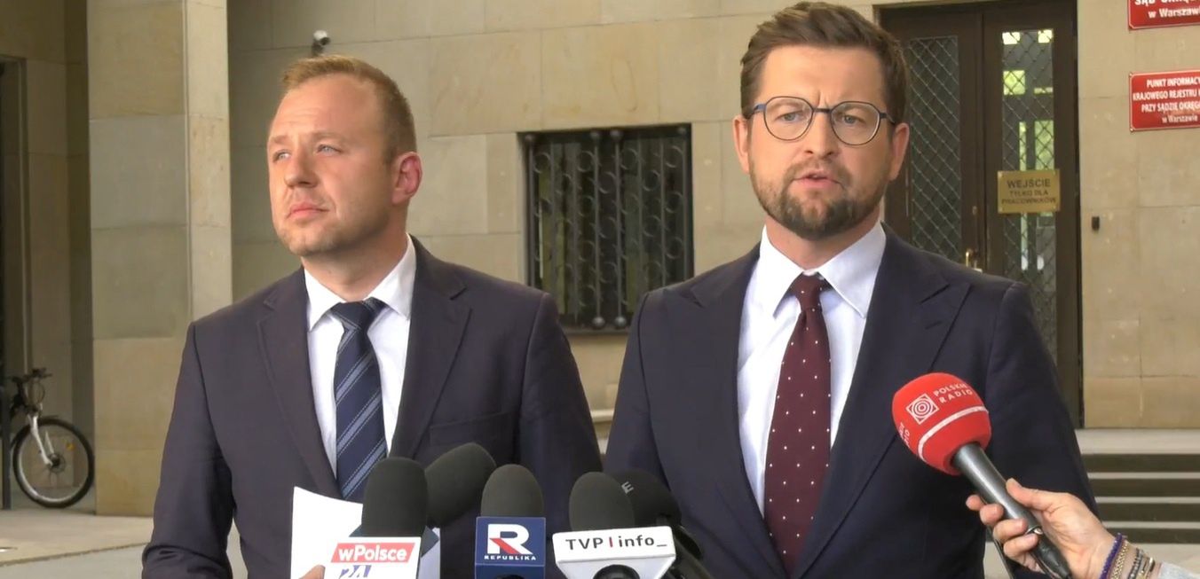 Nawrocki pozwał Onet. Poseł PiS potwierdza