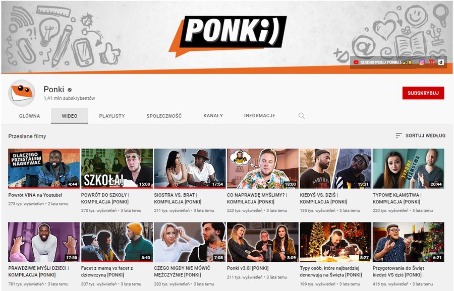 Kanał Ponki