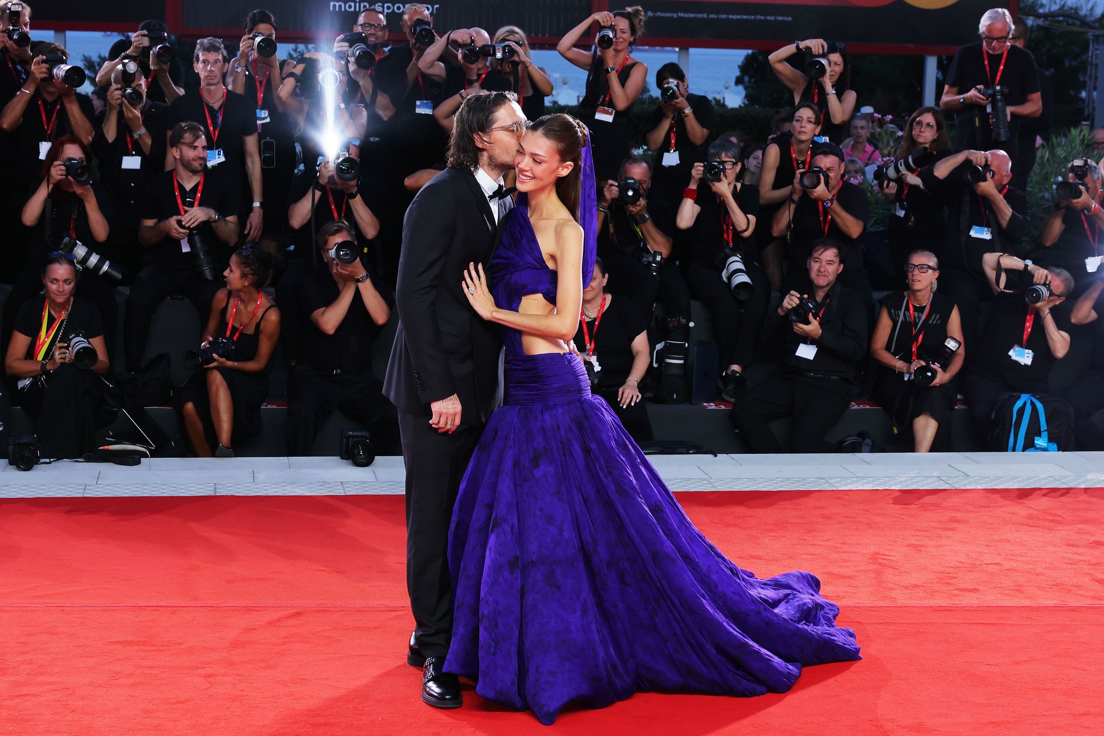 Brooklyn Beckham i Nicola Peltz 