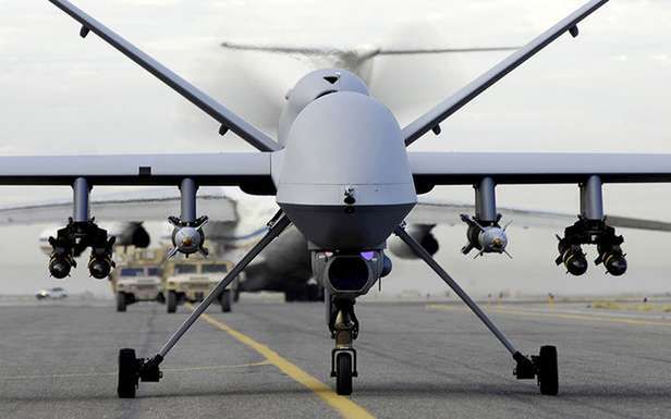 MQ-9 Reaper - m.in. takie drony zostały zainfekowane (Fot. Defense-Update.com)