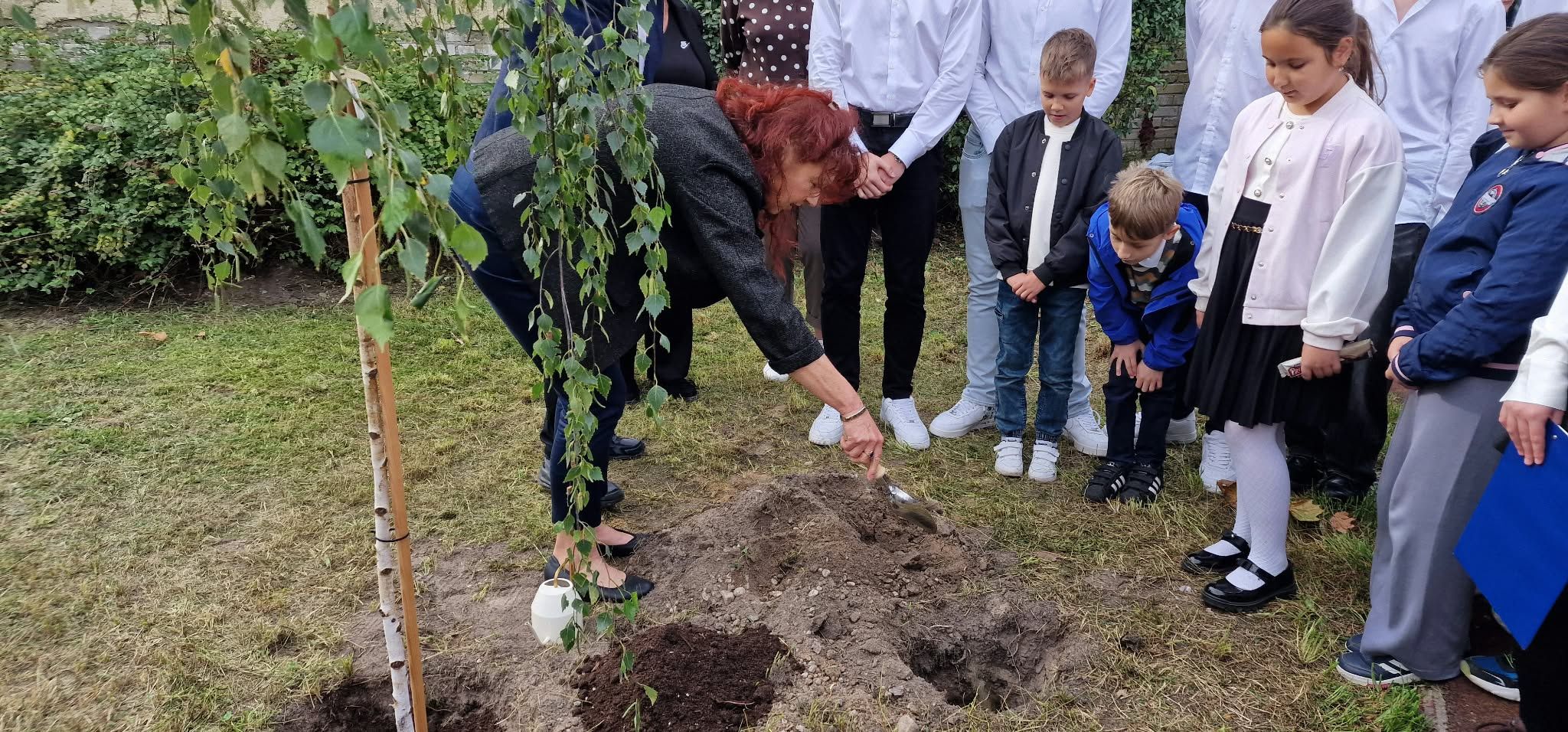 Kapsuła czasu w SP 18 w Płocku 