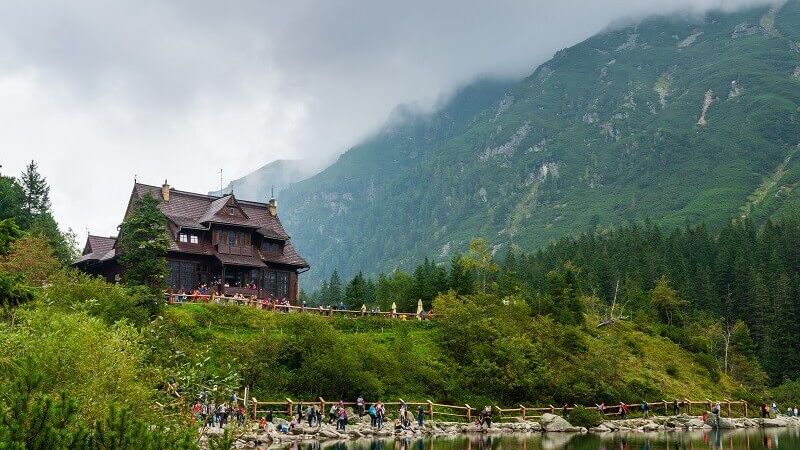 morskie oko schronisko