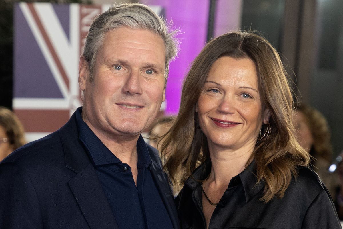 Keir Starmer steps us as the new UK Prime Minister but what do we know about his wife?