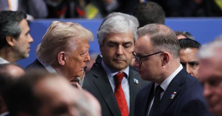 Duda odpowiada na kontrowersyjne słowa Trumpa