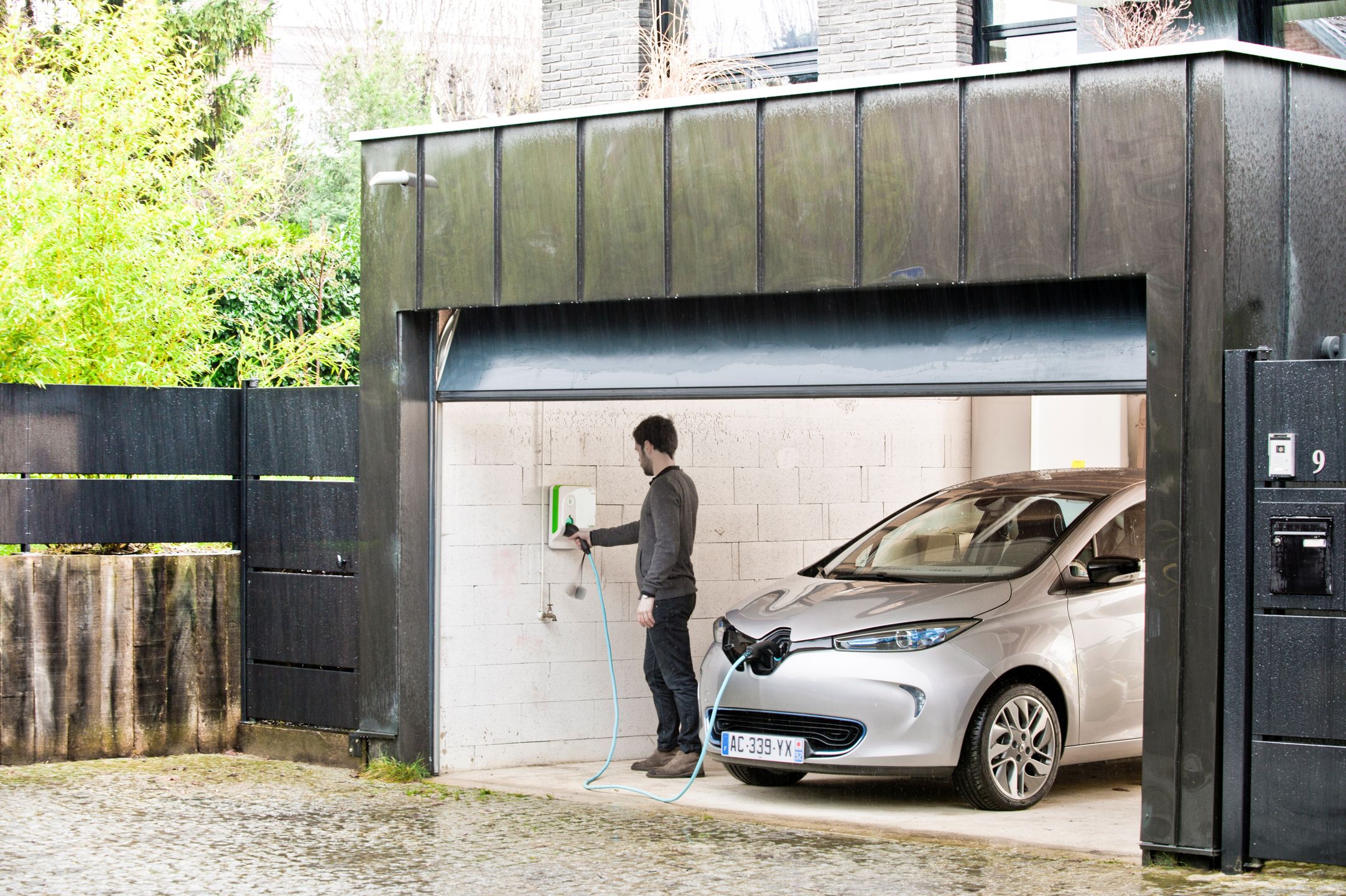 Domowe ładowanie Renault ZOE