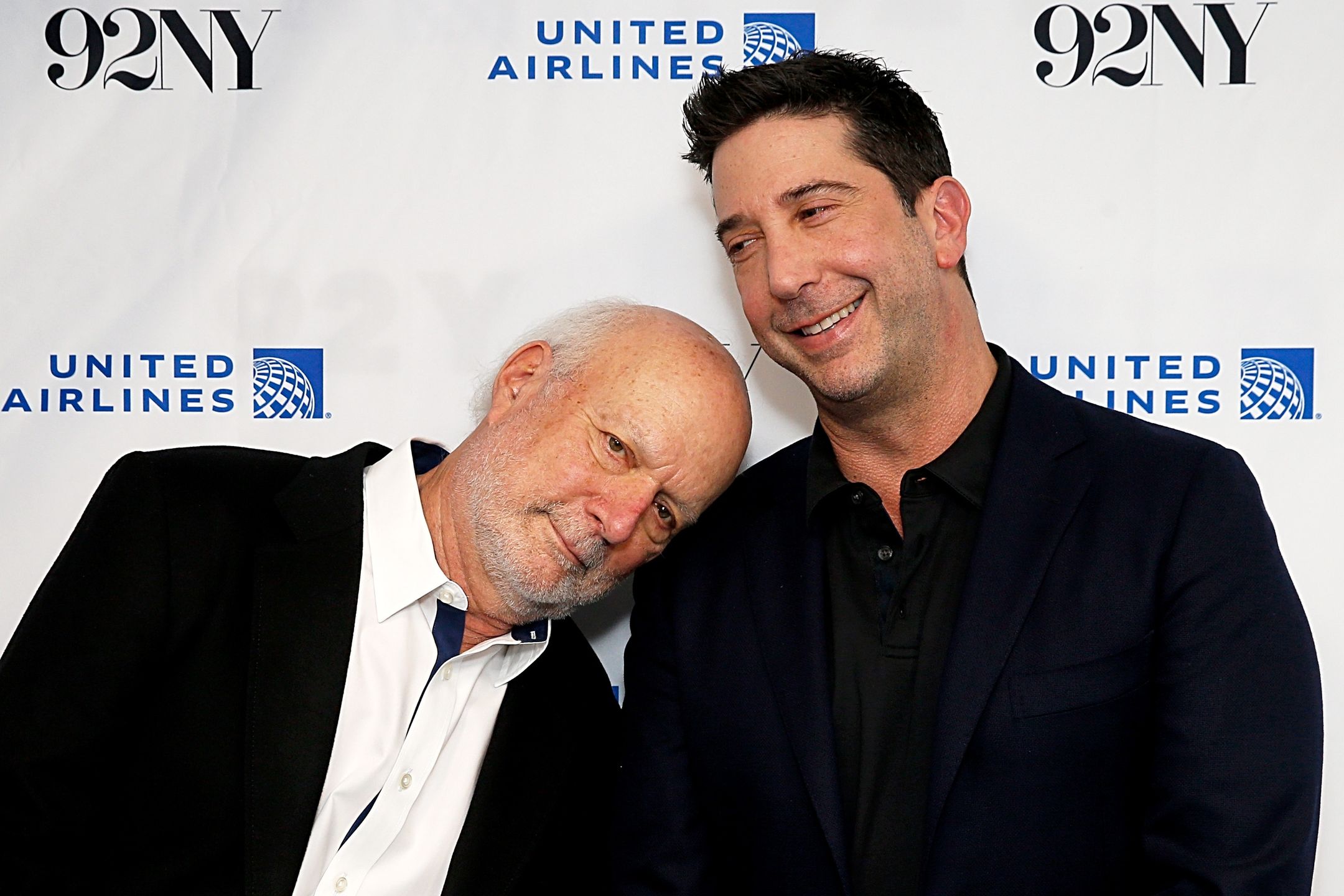 James Burrows, David Schwimmer

