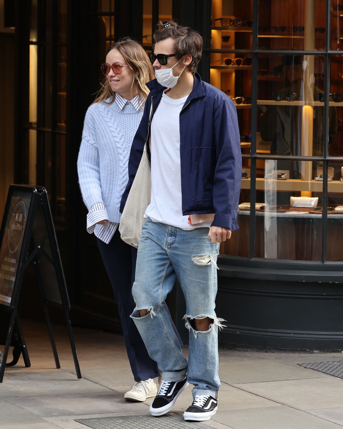 Olivia Wilde i Harry Styles