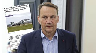 Burza po wywiadzie Sikorskiego o samolotach dla Ukrainy. MSZ prostuje