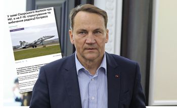 Burza po wywiadzie Sikorskiego o samolotach dla Ukrainy. MSZ prostuje