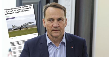 Burza po wywiadzie Sikorskiego o samolotach dla Ukrainy. MSZ prostuje