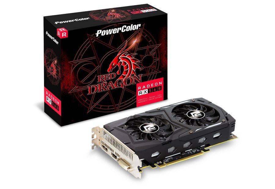 PowerColor Red Dragon Radeon RX 560 4GB GDDR5 OC