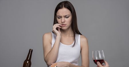 Odstawienie papierosów i alkoholu w ciąży
