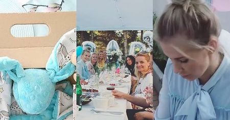 Tak wyglądało BABY SHOWER Edyty Pazury. Urodzi BLIŹNIAKI? (ZDJĘCIA)