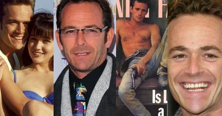 Luke Perry nie żyje. Dylan z "Beverly Hills 90210" zaczynał od pracy... w fabryce klamek (ZDJĘCIA)