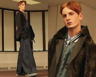 21-letni brat Lindsay Lohan też został modelem!