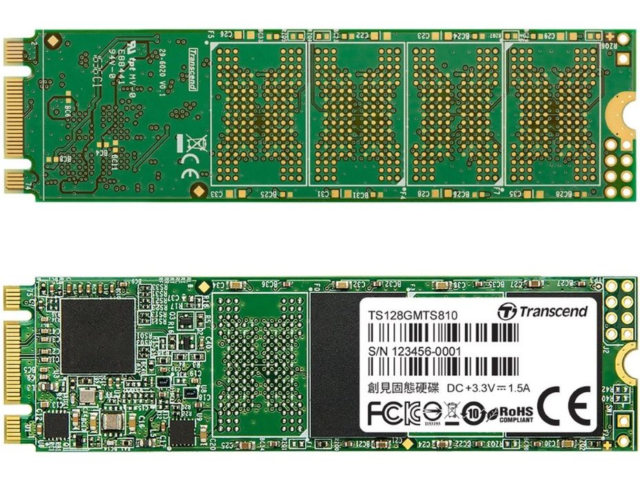 Transcend MTS810: budżetowy dysk SSD z pamięciami 3D NAND