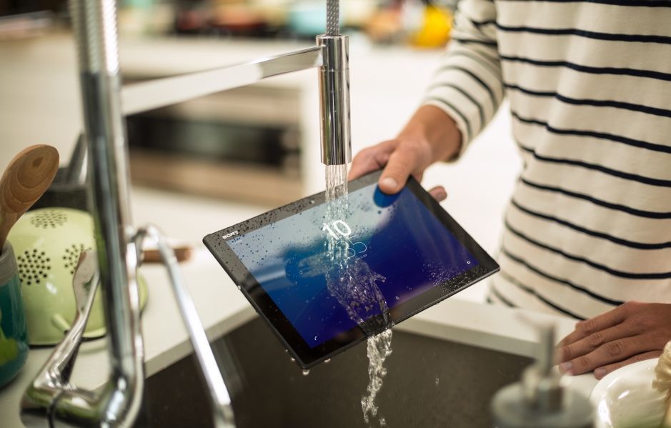 Flagowy tablet od Sony - Xperia Z4 Tablet