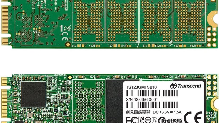 Transcend MTS810: budżetowy dysk SSD z pamięciami 3D NAND 1