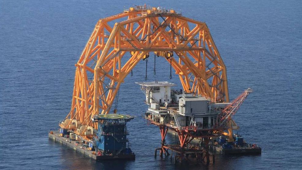 Jak podnieść 3500 ton? [wideo] 1