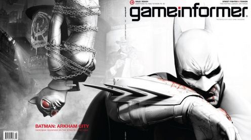 Batman: Arkham City - no i się zsikałem 1