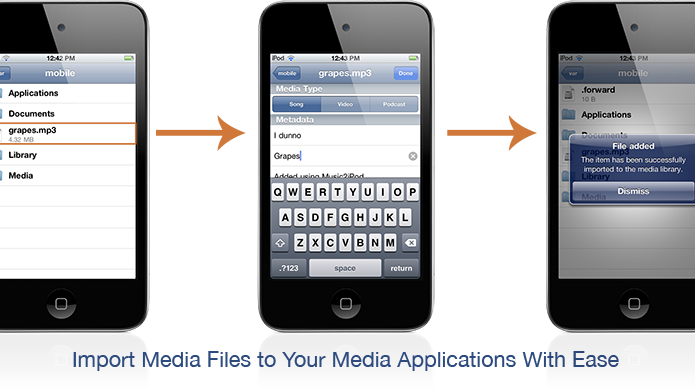 Darmowy sposób na importowanie muzyki do iOS-a bez iTunesa 1