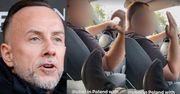 Nergal kłóci się z kierowcą Ubera: "PIE*DOLONY KRETYN!!!"