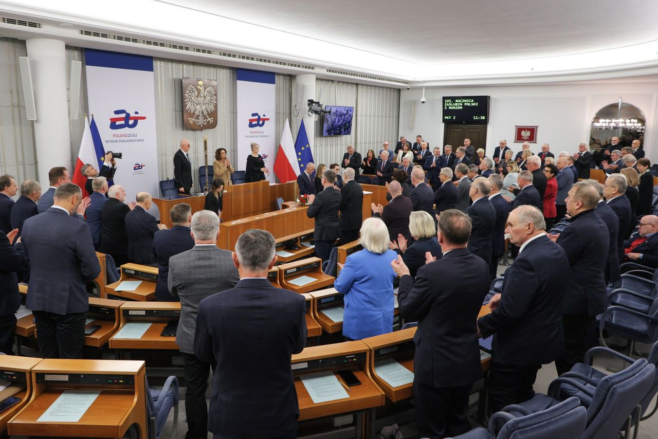 "Prawnicze horrendum". Senatorowie PiS chcą odrzucenia ustawy incydentalnej